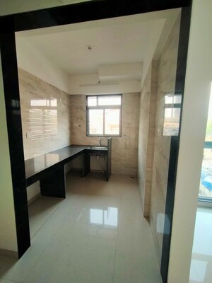 Kitchen in 2 BHK Apartment at Kohinoor Prime, Ulhasnagar – for Rent