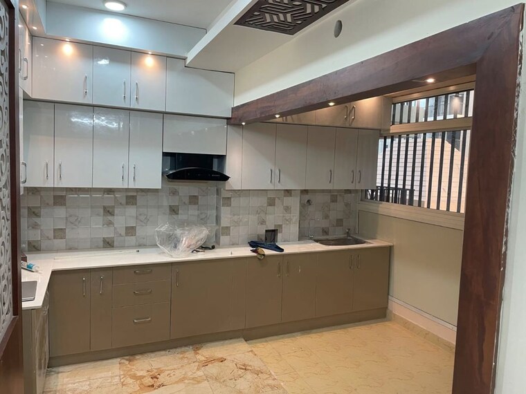 Kitchen, ska-metro-ville 3 Bedroom 1165 Sq.Ft. Apartment In Eta Ii Greater Noida Greater Noida 10291979