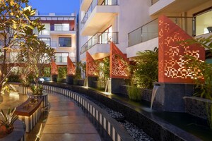 2 BHK Apartment – Exterior View View at Puravankara Purva Atmosphere, Thanisandra Main Road - for Rent