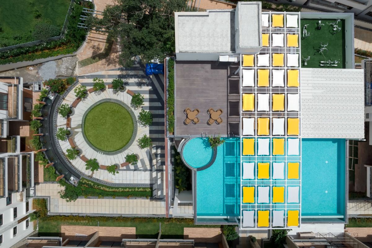 2 BHK + Extra Room Apartment For Rent in Puravankara Purva Atmosphere
