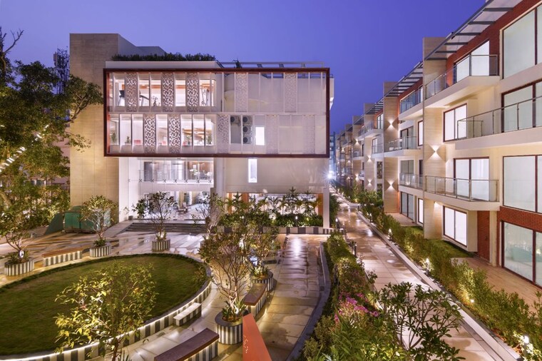 Exterior View, puravankara-purva-atmosphere 2 Bedroom 1230 Sq.Ft. Apartment In Thanisandra Main Road Bangalore 10291965