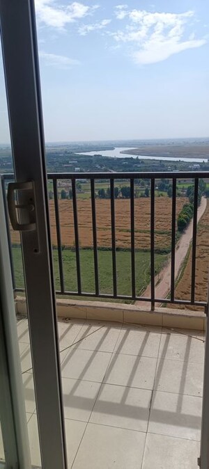 Balcony in 2 BHK Apartment at Tata Eureka Park, Sector 150 – for Sale