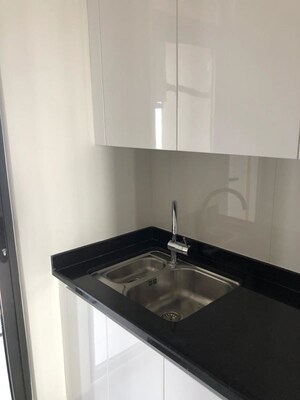 Kitchen in 2 BHK Apartment at Lodha New Cuffe Parade, Wadala – for Rent