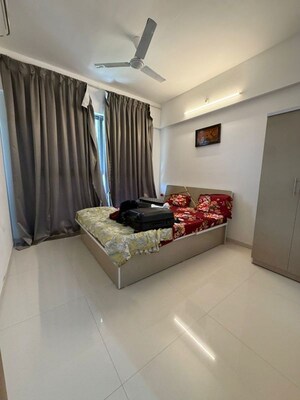 Master Bedroom in 2 BHK Apartment at Majestique Signature Towers Phase 1, Balewadi – for Rent