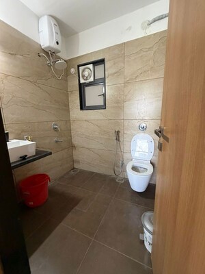 Bathroom in 2 BHK Apartment at Majestique Signature Towers Phase 1, Balewadi – for Rent