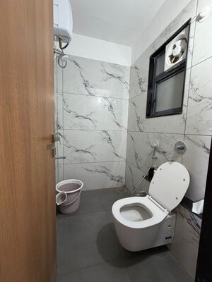 Bathroom in 2 BHK Apartment at Majestique Signature Towers Phase 1, Balewadi – for Rent
