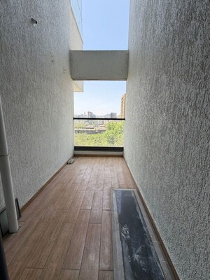 Balcony in 2 BHK Apartment at Majestique Signature Towers Phase 1, Balewadi – for Rent