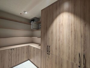 Staircase in 4 BHK Apartment at Sri Fortune Sonthalia Sky Villas, Kokapet – for Rent