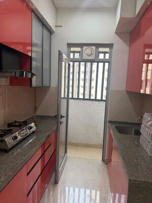 Kitchen in 1 BHK Apartment at Blumen Apartments, Vikhroli West – for Rent
