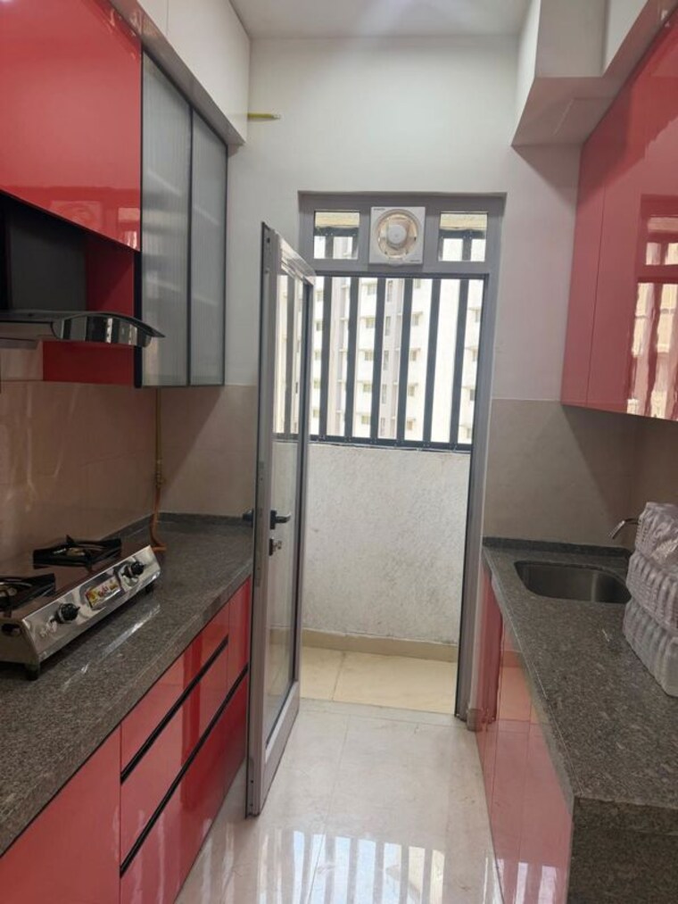 Kitchen, blumen-apartments 1 Bedroom 450 Sq.Ft. Apartment In Vikhroli West Mumbai 10291970