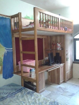 Bedroom in 1.5 BHK Apartment at Saket Complex, Kalwa – for Sale