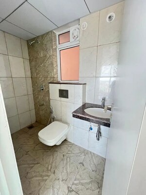 Bathroom in 2 BHK Apartment at Rakshak Nagar Gold, Kharadi – for Rent