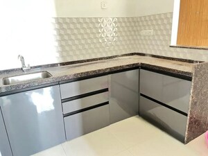Kitchen in 2 BHK Apartment at Rakshak Nagar Gold, Kharadi – for Rent