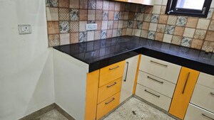 Kitchen in 2 BHK Builder Floor at Malviya Nagar – for Rent