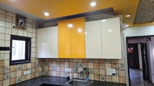 Living Room in 2 BHK Builder Floor at Malviya Nagar – for Rent