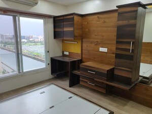 Kitchen in 3 BHK Apartment at Kanakia Paris, Bandra East – for Rent