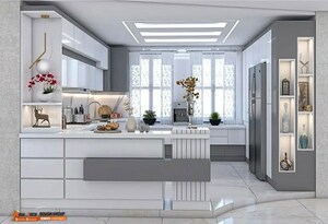 Kitchen in 2 BHK Villa at Mysore Road – for Sale