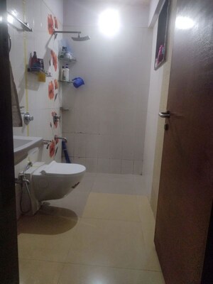 Bathroom in 3 BHK Apartment at Dosti Florentine, Wadala – for Rent