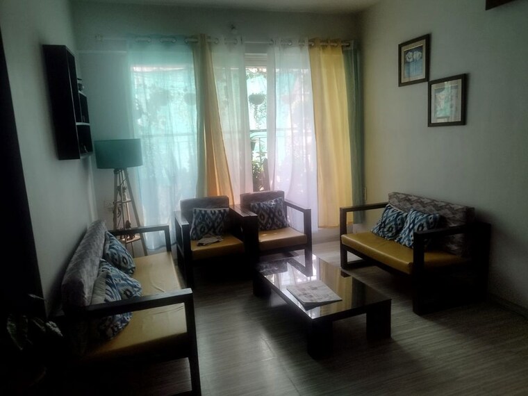 Living Room, dosti-florentine 3 Bedroom 1170 Sq.Ft. Apartment In Wadala Mumbai 10292010