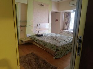 Bedroom in 2 BHK Apartment at Anmol Tower, Goregaon West – for Rent