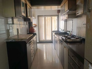 Kitchen in 2 BHK Apartment at Anmol Tower, Goregaon West – for Rent