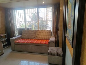Bedroom in 2 BHK Apartment at Anmol Tower, Goregaon West – for Rent