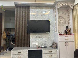 Kitchen in 1 BHK Apartment at Lodha Crown Quality Homes, Majiwada – for Rent