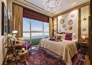 Bedroom in 2 BHK Apartment at Goldeneon Atlantis, Bhandup West – for Sale