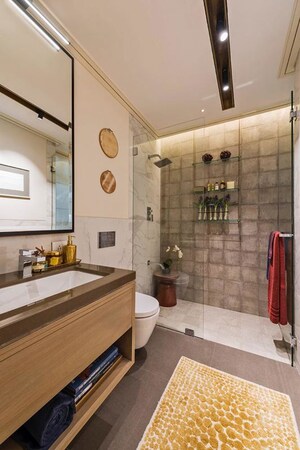 Kitchen in 2 BHK Apartment at Goldeneon Atlantis, Bhandup West – for Sale