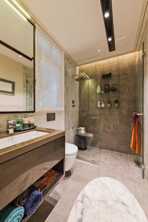 Kitchen in 2 BHK Apartment at Goldeneon Atlantis, Bhandup West – for Sale