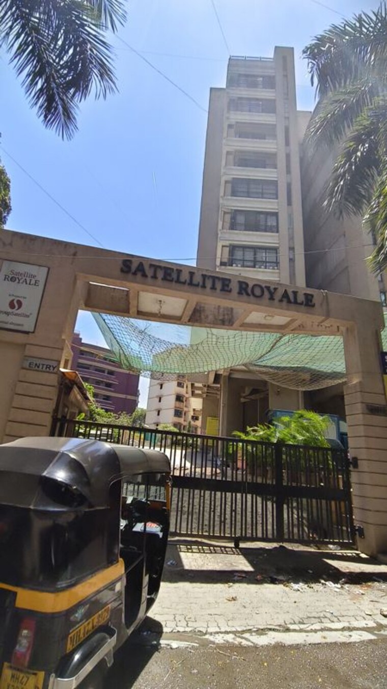 Exterior View, satellite-royale 2 Bedroom 1050 Sq.Ft. Apartment In Goregaon East Mumbai 10292051