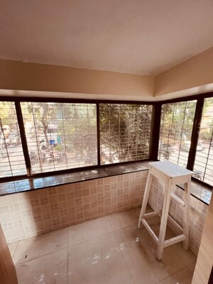 Balcony in 2 BHK Apartment at Bandra West – for Rent