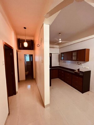 Kitchen in 2 BHK Apartment at Bandra West – for Rent