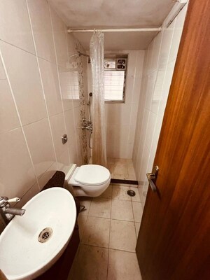 Bathroom in 2 BHK Apartment at Bandra West – for Rent