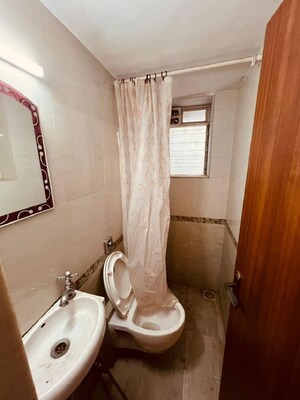 Attached Bathroom in 2 BHK Apartment at Bandra West – for Rent