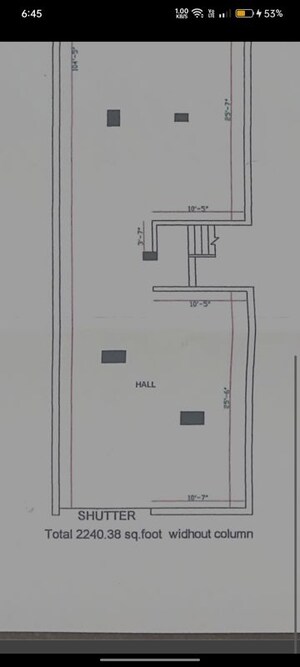 Furnished Amenities in  Showroom at Worli Naka – for Rent