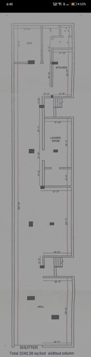 Furnished Amenities in  Showroom at Worli Naka – for Rent