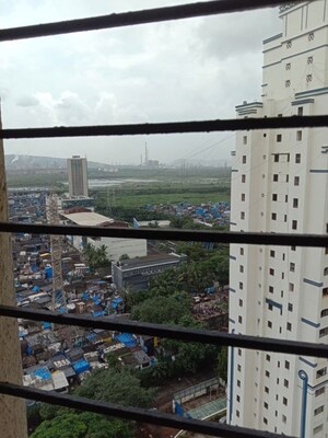 Balcony in 2 BHK Apartment at Llyod Estate, Wadala – for Sale