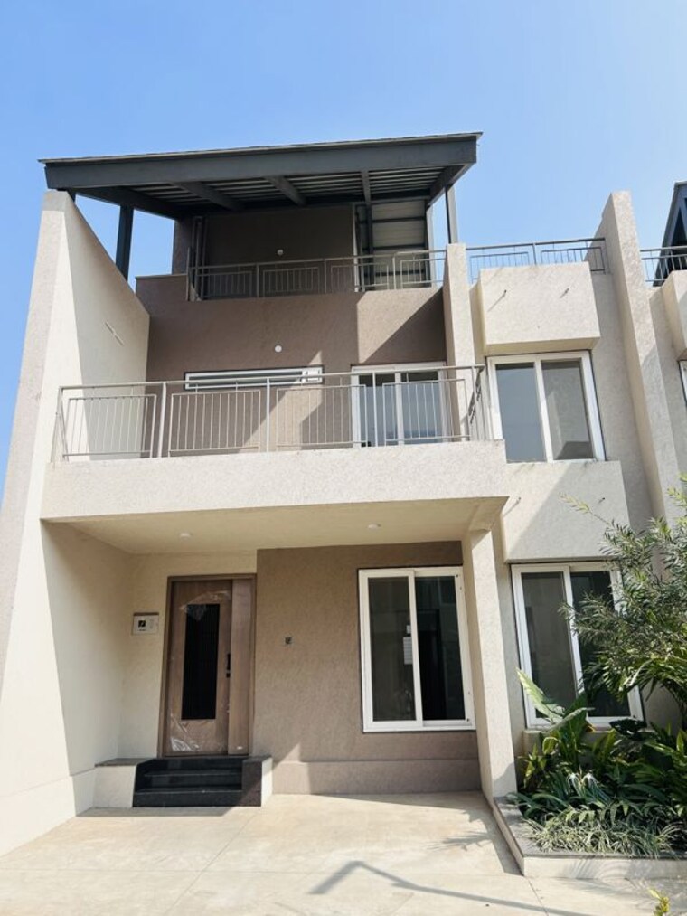 Exterior View, kolte-patil-life-republic 4 Bedroom 2500 Sq.Ft. Villa In Hinjewadi Pune 10291785