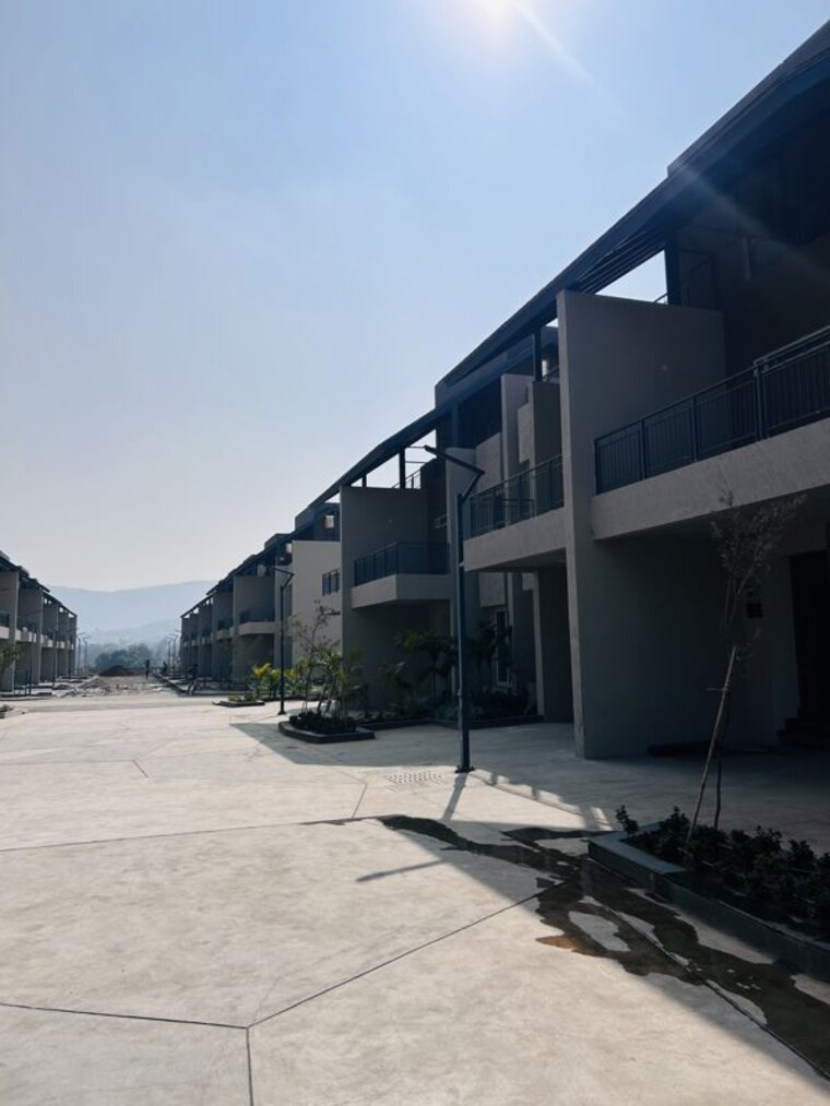 Exterior View, kolte-patil-life-republic 4 Bedroom 2500 Sq.Ft. Villa In Hinjewadi Pune 10291785