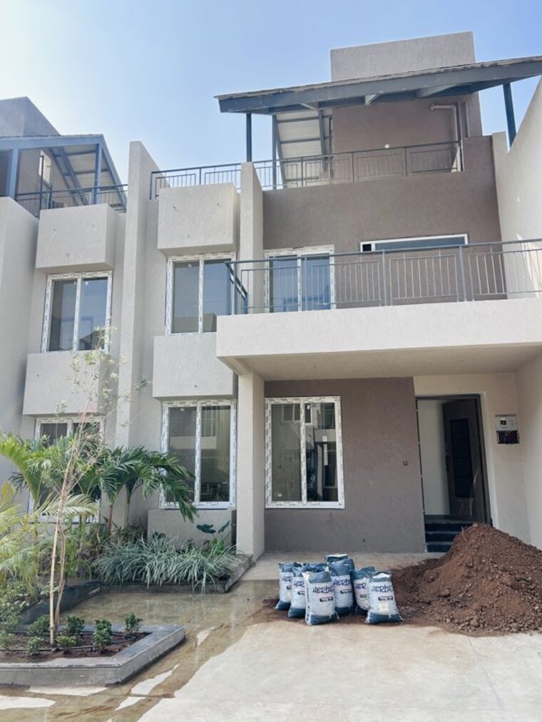 Exterior View, kolte-patil-life-republic 4 Bedroom 2500 Sq.Ft. Villa In Hinjewadi Pune 10291785