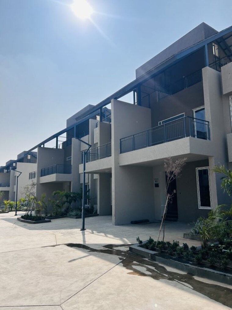 Exterior View, kolte-patil-life-republic 4 Bedroom 2500 Sq.Ft. Villa In Hinjewadi Pune 10291785