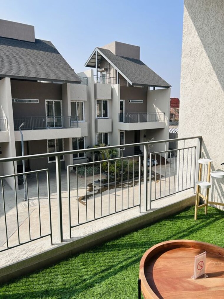 Balcony, kolte-patil-life-republic 4 Bedroom 2500 Sq.Ft. Villa In Hinjewadi Pune 10291785