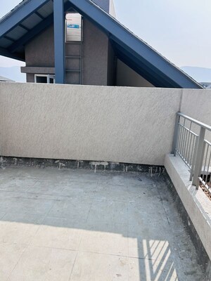 Balcony in 4 BHK Villa at Kolte Patil Life Republic, Hinjewadi – for Sale