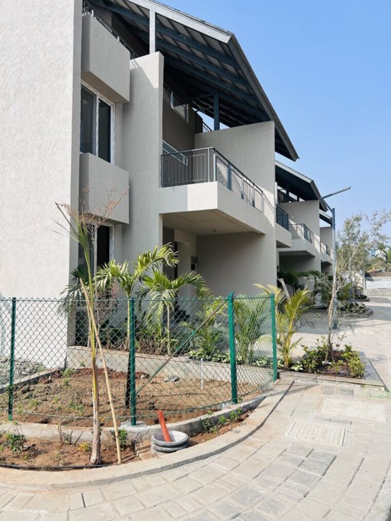 Exterior View, kolte-patil-life-republic 4 Bedroom 2500 Sq.Ft. Villa In Hinjewadi Pune 10291785