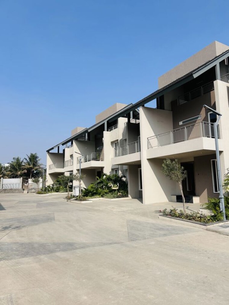 Exterior View, kolte-patil-life-republic 4 Bedroom 2500 Sq.Ft. Villa In Hinjewadi Pune 10291785