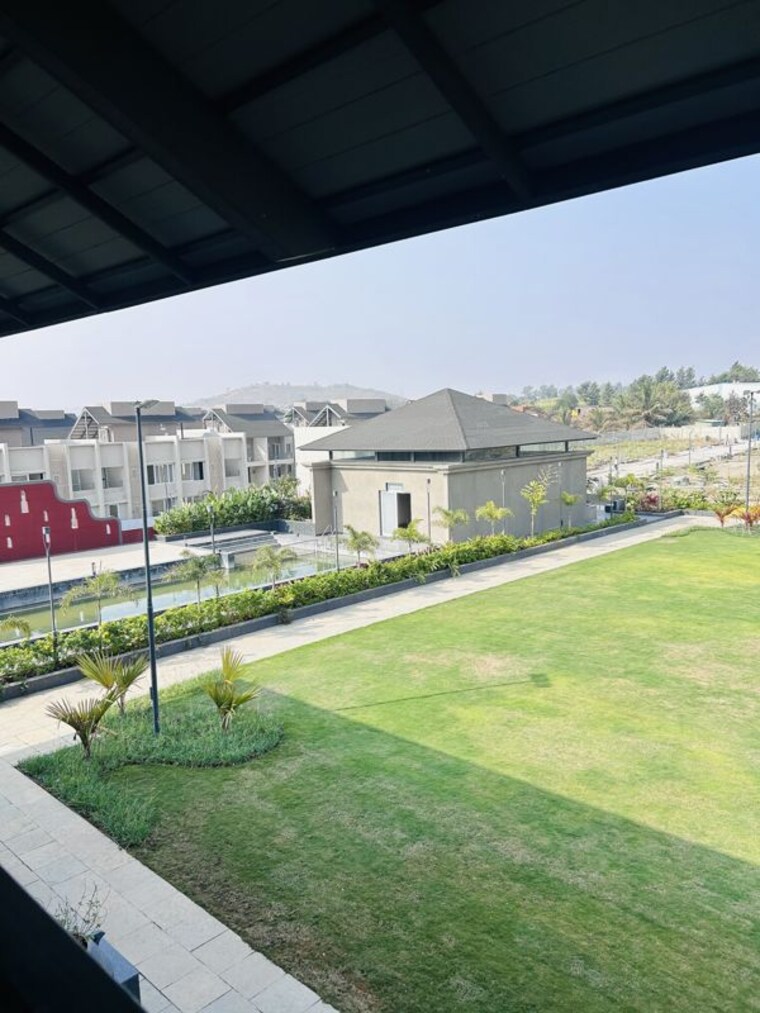 Garden, kolte-patil-life-republic 4 Bedroom 2500 Sq.Ft. Villa In Hinjewadi Pune 10291785