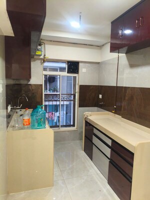 Kitchen in 2 BHK Apartment at Chetan Apartment Ghatkoper, Ghatkopar East – for Rent