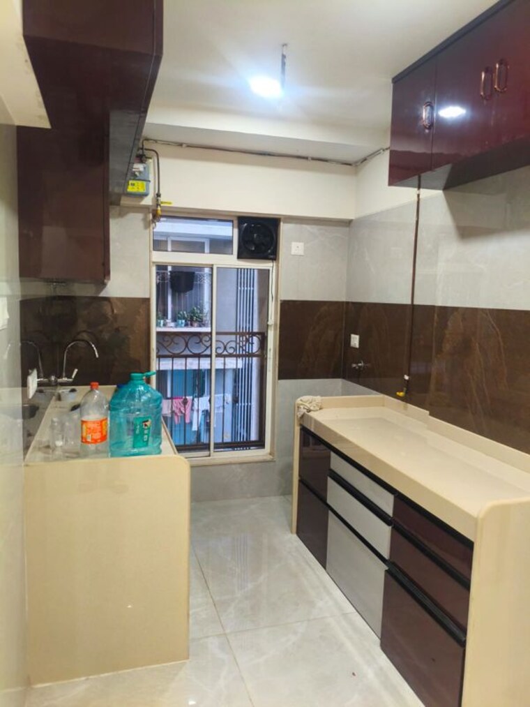 Kitchen, chetan-apartment-ghatkoper 2 Bedroom 650 Sq.Ft. Apartment In Ghatkopar East Mumbai 10292087