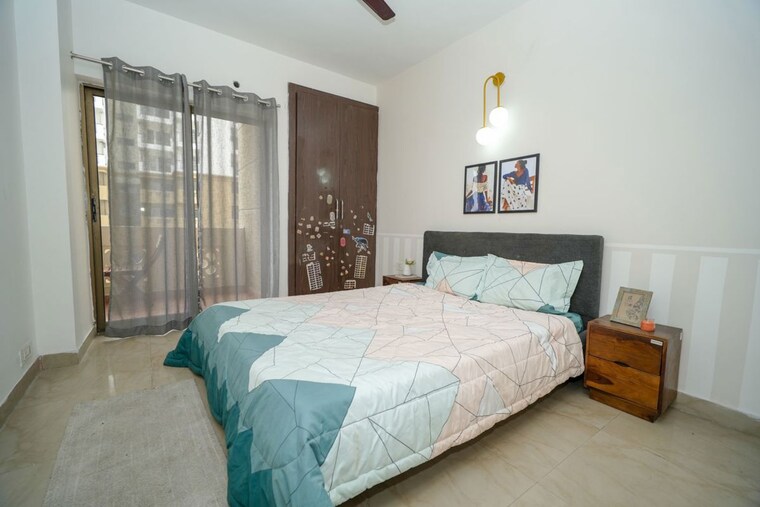 Bedroom, unitech-horizon 3 Bedroom 1693 Sq.Ft. Apartment In Pi Greater Noida Greater Noida 10292091